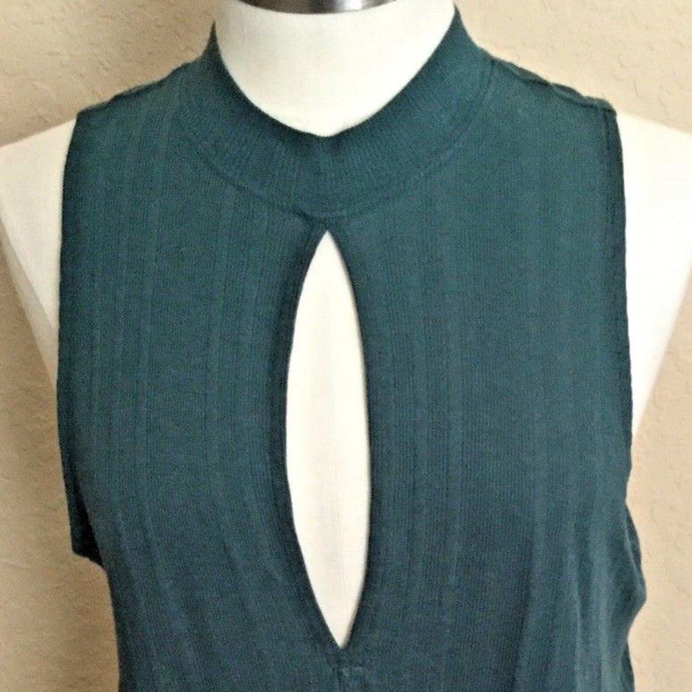 Anthropology Free People Women's Top Medium Green